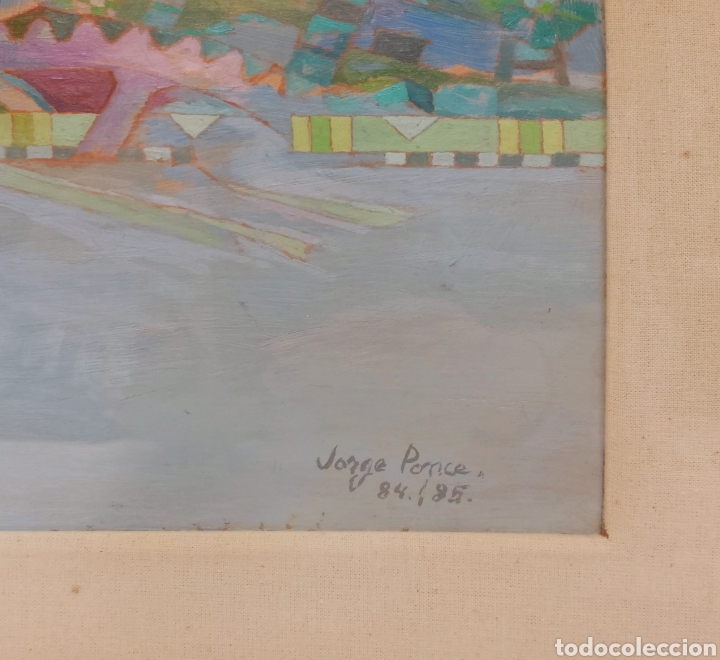 Arte: Oleo sobre tabla Jorge Ponce - Foto 4