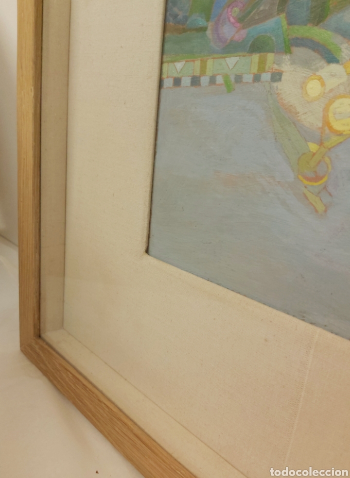 Arte: Oleo sobre tabla Jorge Ponce - Foto 5