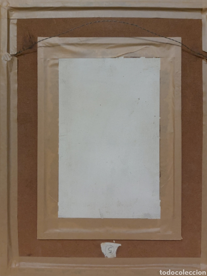 Arte: Oleo sobre tabla Jorge Ponce - Foto 7