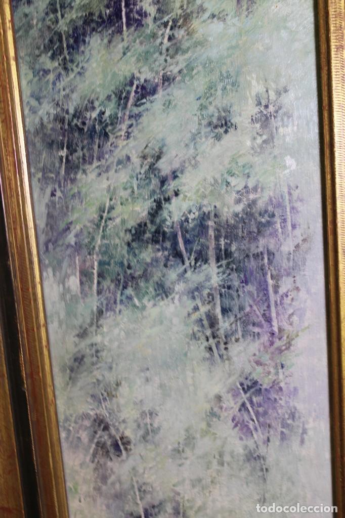 Arte: CARLOS MORAGO, BOSQUE, &Oacute;LEO- TABLEX - Foto 3