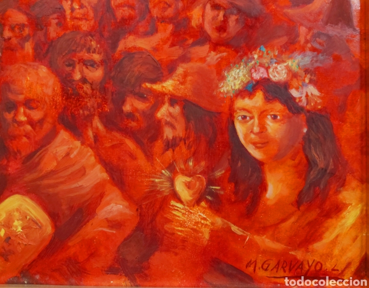 Arte: Oleo Manuel Garvayo 1960 - Foto 4