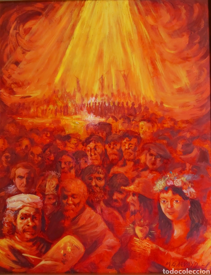 Arte: Oleo Manuel Garvayo 1960 - Foto 1
