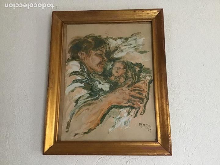 Arte: MATERNIDAD, PLAZA A&Ntilde;O 1979 - Foto 1