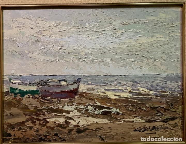 Arte: Jos&eacute; Cozar, &oacute;leo sobre lienzo. - Foto 1
