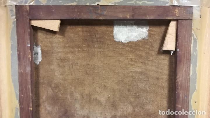Arte: OLEO SOBRE LIENZO BODEGON CON MARCO NEGRO - Foto 10