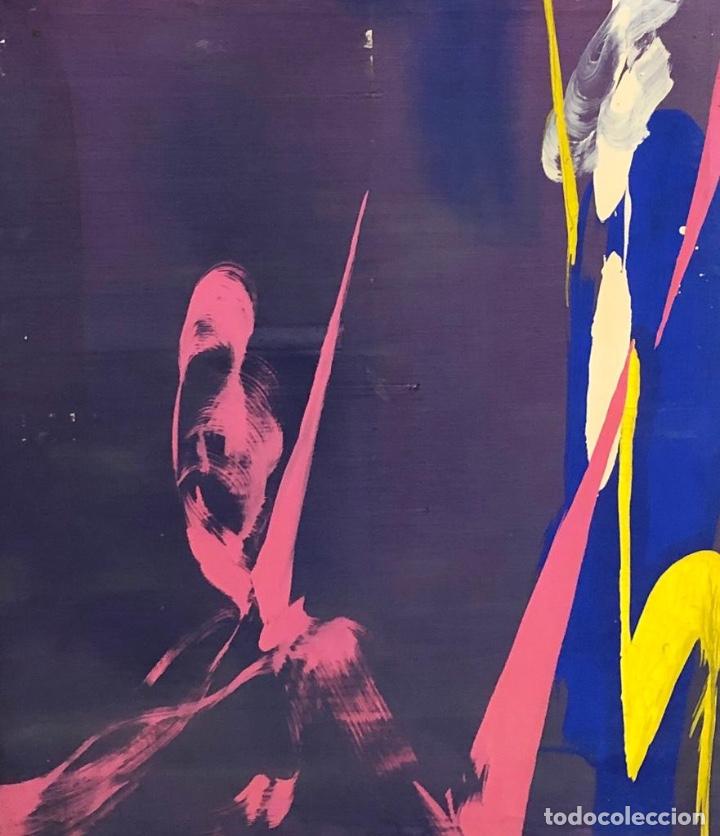 Arte: ANTONY ALLEN -T&Eacute;CNICA MIXTA SOBRE TELA -