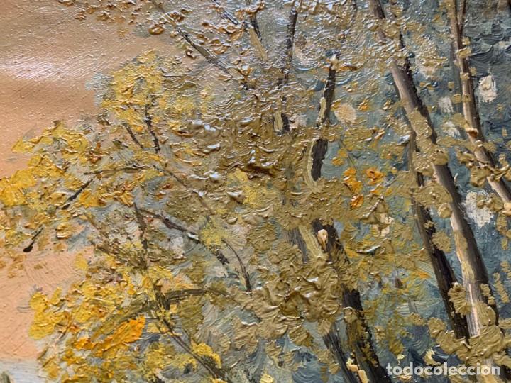 Arte: RAMON LARROSA * PAISAJE FLUVIAL - Foto 3