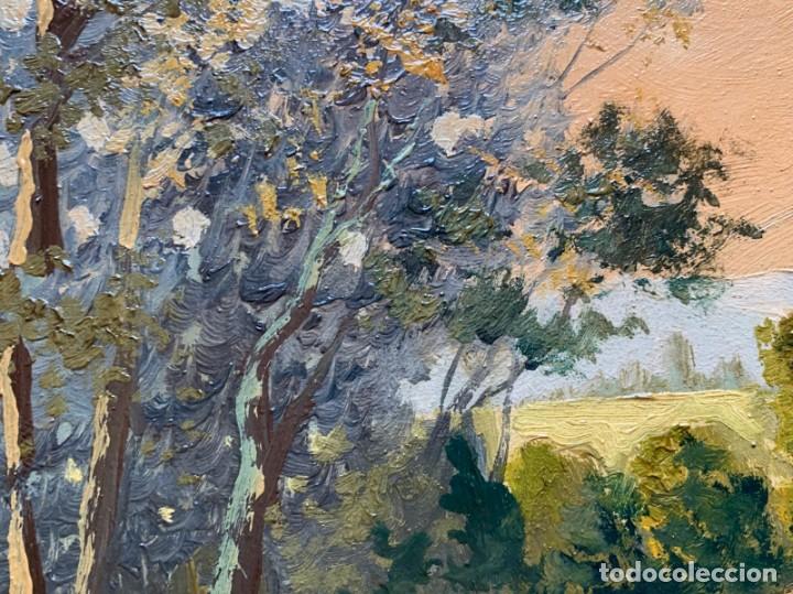 Arte: RAMON LARROSA * PAISAJE FLUVIAL - Foto 4