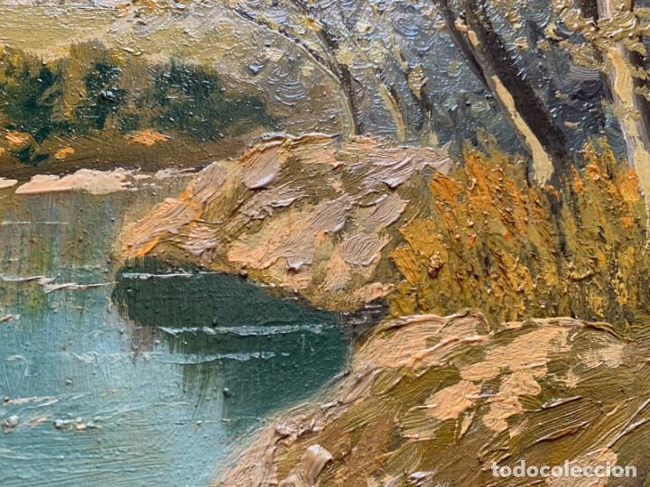 Arte: RAMON LARROSA * PAISAJE FLUVIAL - Foto 6