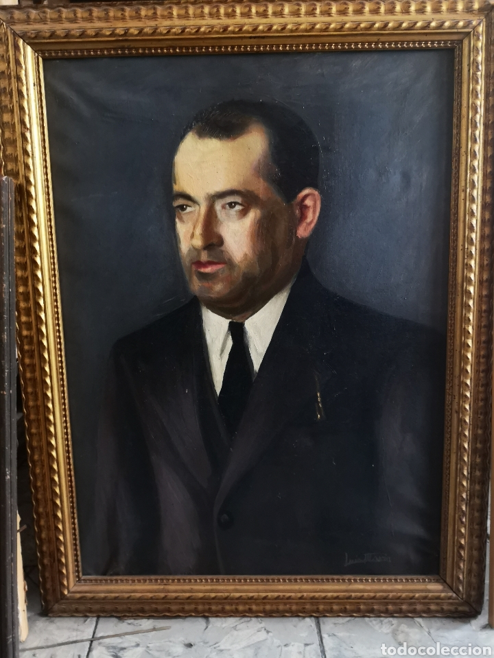 Arte: LUIS MAR&Iacute;N, &Oacute;LEO SOBRE LIENZO - Foto 1