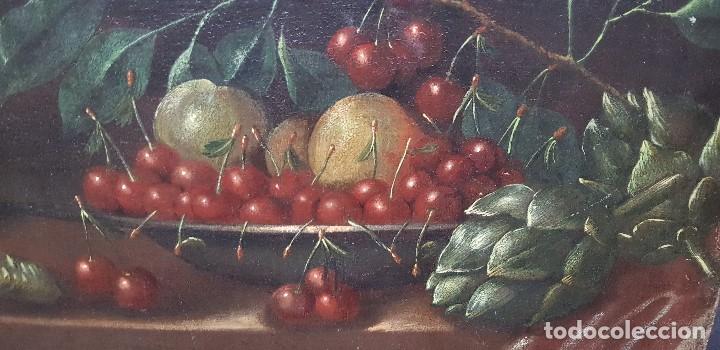 Arte: bodegon con cerezas /89 - Foto 4
