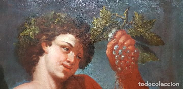 Arte: bacco con uvas - Foto 2