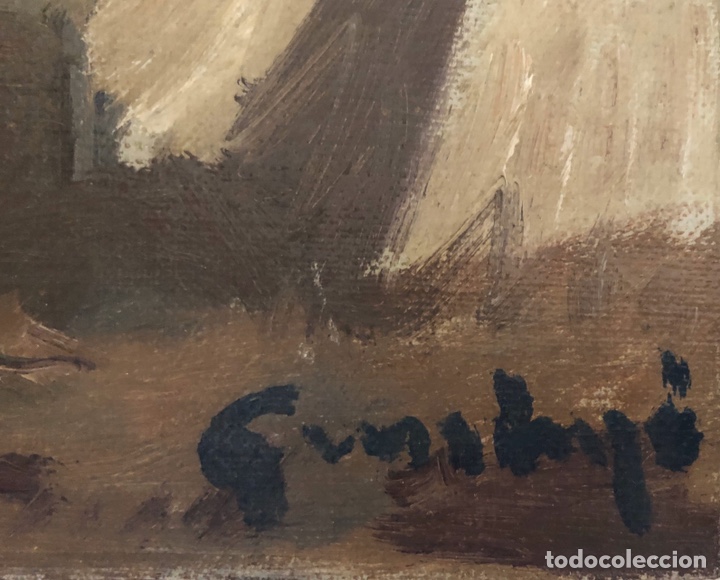 Arte: Pere Gussinye-&oacute;leo sobre tabla. - Foto 2