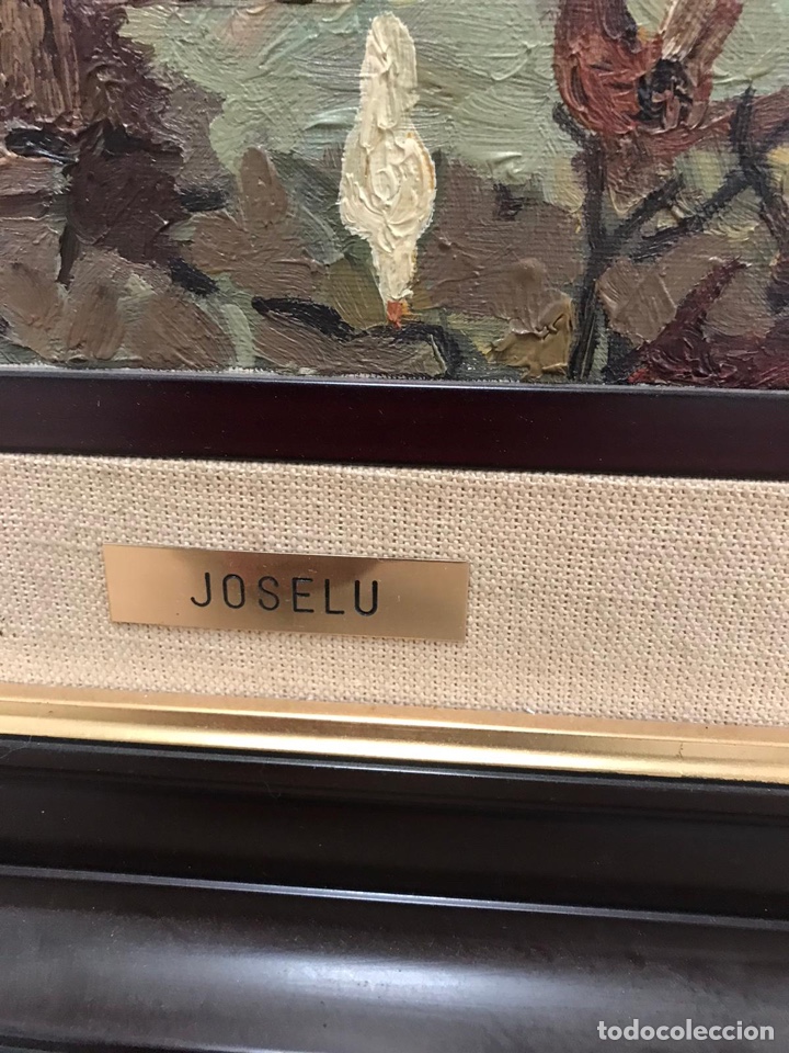 Arte: &Oacute;leo firmado Joselu - Foto 2