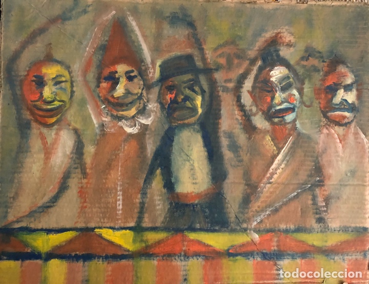 Arte: Josep Alcal&aacute; Vargas-&Oacute;leo t&eacute;cnica mixta.