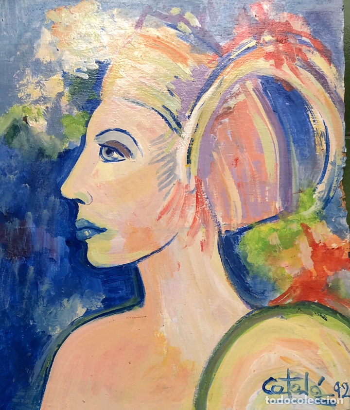 Arte: Sol Catal&aacute;-&Oacute;leo sobre tabla.