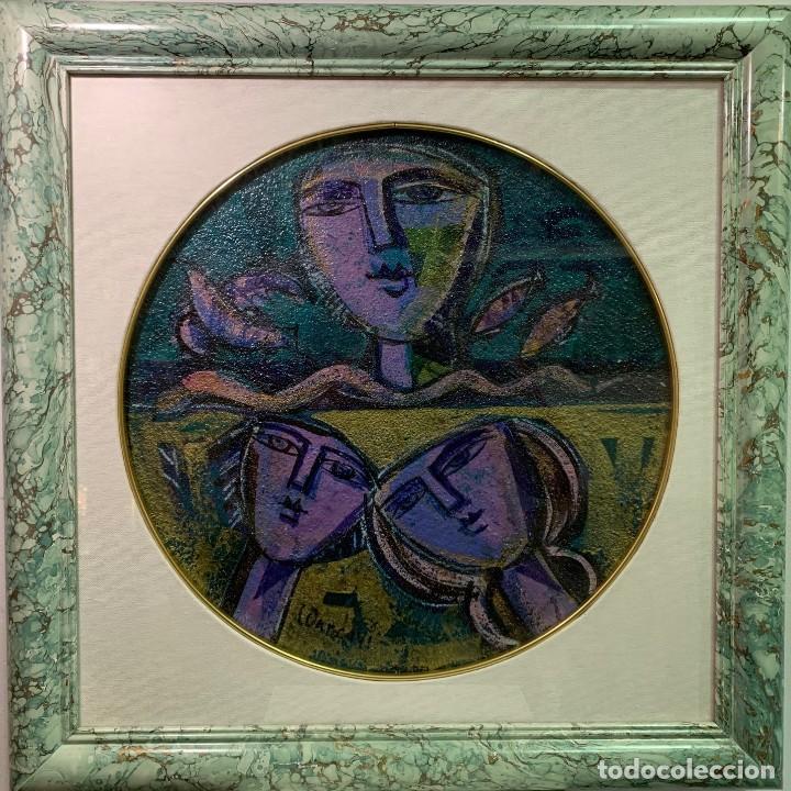 Arte: WANDAVI, &Oacute;LEO SOBRE TABLA. - Foto 1