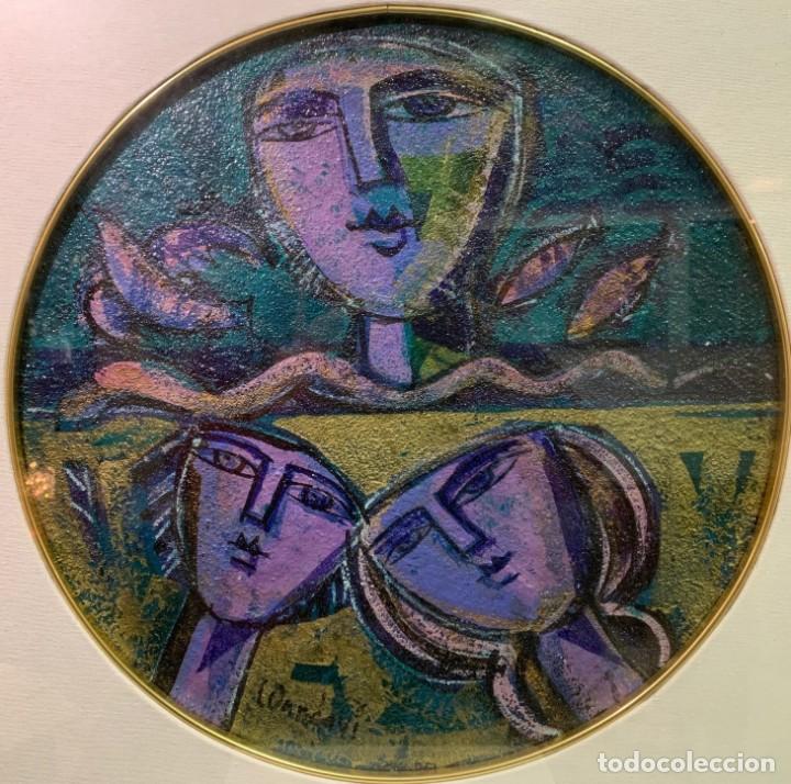 Arte: WANDAVI, &Oacute;LEO SOBRE TABLA. - Foto 2