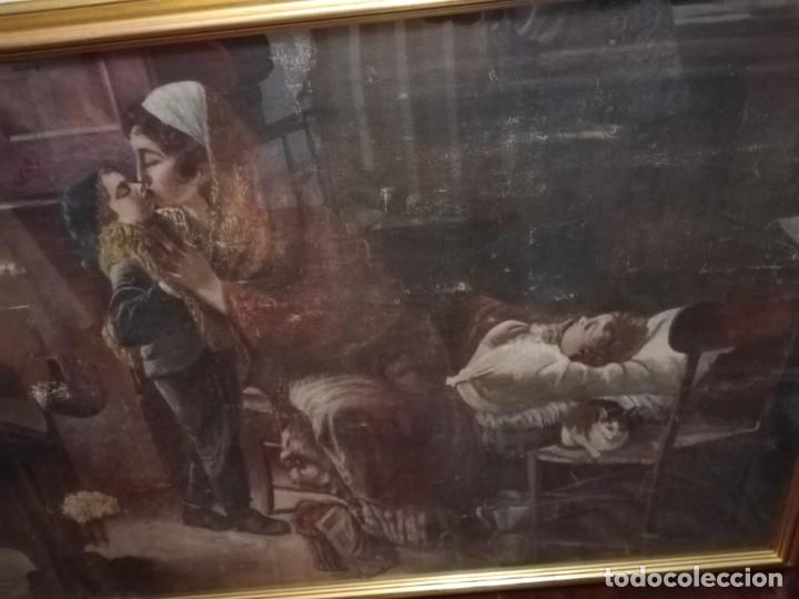 Arte: pintura sobre tapiz - Foto 10