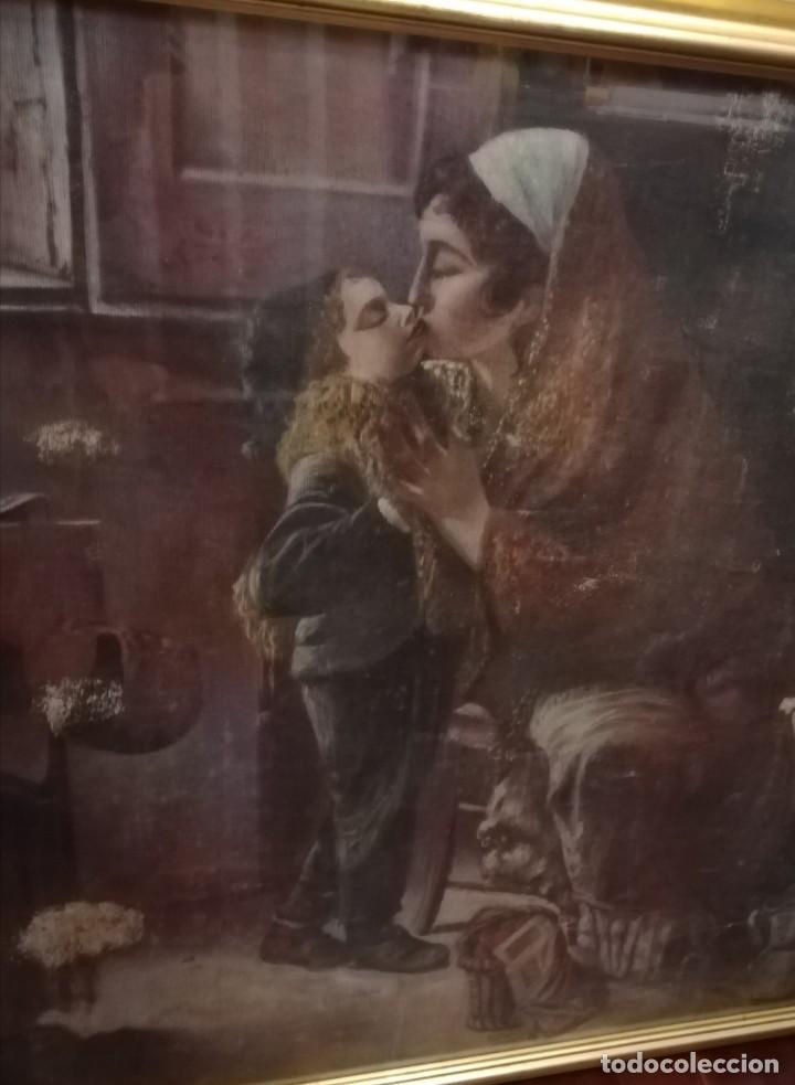 Arte: pintura sobre tapiz - Foto 12