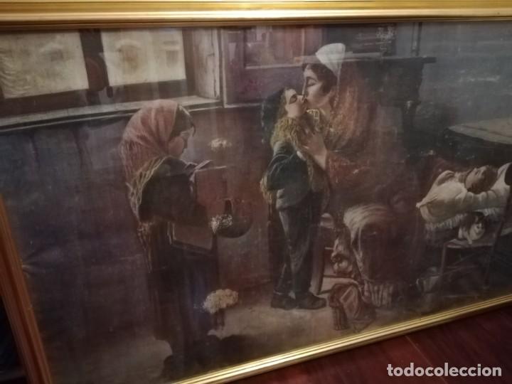 Arte: pintura sobre tapiz - Foto 14