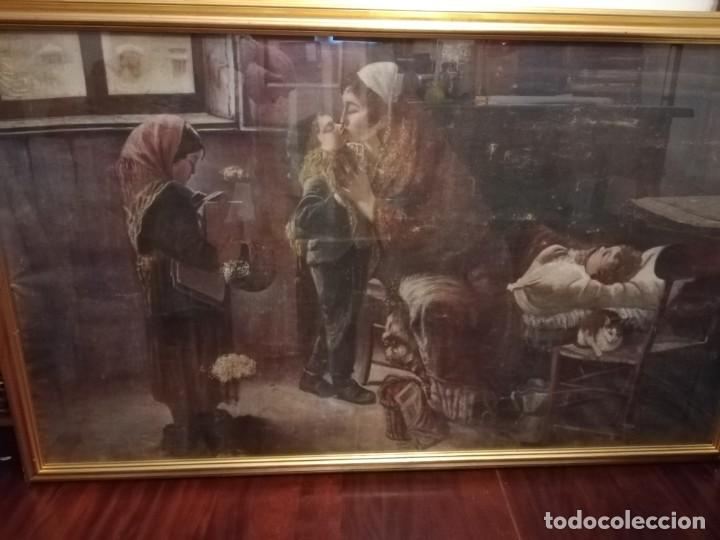 Arte: pintura sobre tapiz - Foto 17