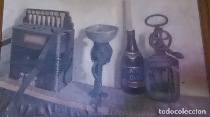 Arte: &Oacute;leo sobre lienzo bodeg&oacute;n FMDO DOVAL 60x50ctms - Foto 1