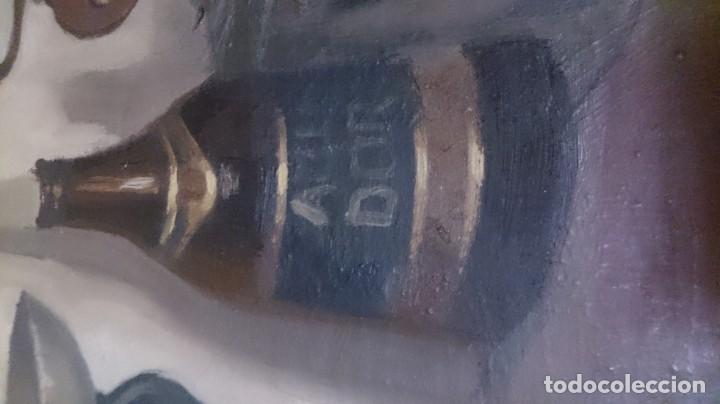 Arte: &Oacute;leo sobre lienzo bodeg&oacute;n FMDO DOVAL 60x50ctms - Foto 4