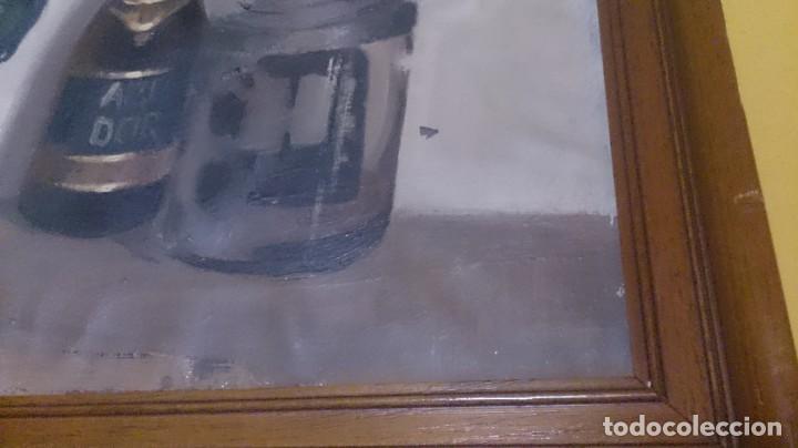 Arte: &Oacute;leo sobre lienzo bodeg&oacute;n FMDO DOVAL 60x50ctms - Foto 7