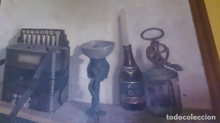 Arte: &Oacute;leo sobre lienzo bodeg&oacute;n FMDO DOVAL 60x50ctms - Foto 13