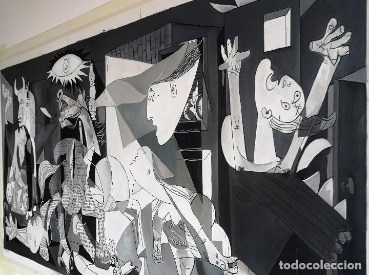 Guernica De Pablo Picasso 150x75 Cm Oleo Sobre Comprar Pintura
