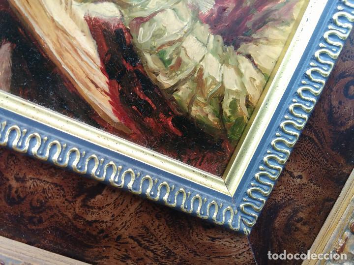 Arte: CUADRO AL OLEO &rdquo;EL ALQUIMISTA&rdquo; - Foto 4