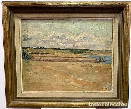 Arte: LOUIS BASTIN, OLEO S/TABLA. - Foto 1