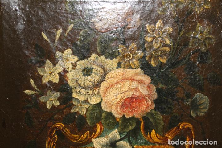 Arte: oleo sobre lienzo florero - Foto 4
