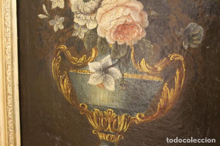 Arte: oleo sobre lienzo florero - Foto 5