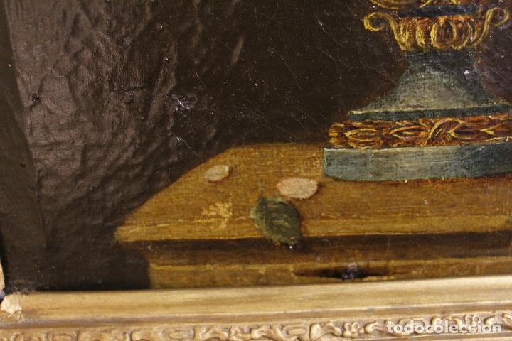 Arte: oleo sobre lienzo florero - Foto 9