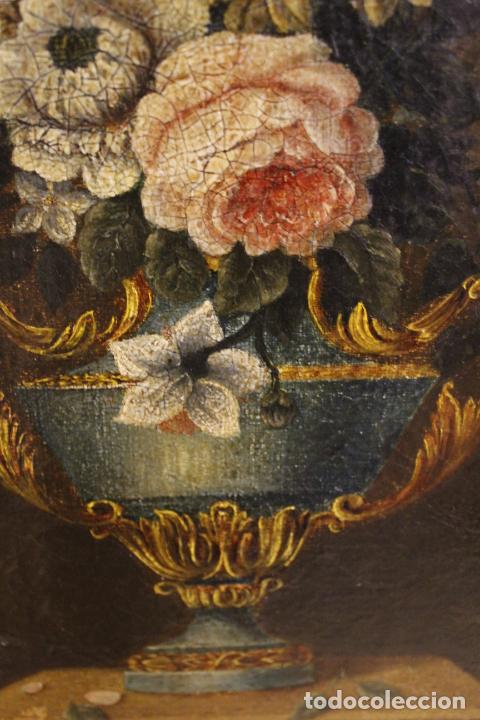Arte: oleo sobre lienzo florero - Foto 11