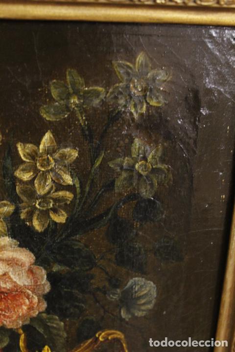 Arte: oleo sobre lienzo florero - Foto 12