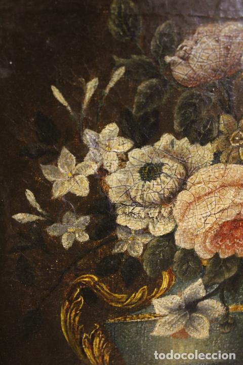 Arte: oleo sobre lienzo florero - Foto 13
