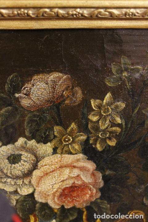 Arte: oleo sobre lienzo florero - Foto 14