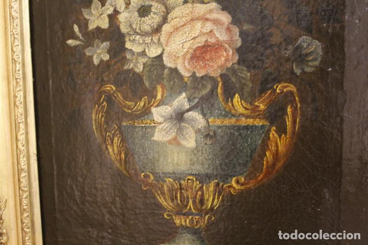 Arte: oleo sobre lienzo florero - Foto 19
