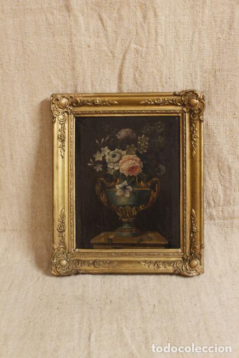 Arte: oleo sobre lienzo florero - Foto 20