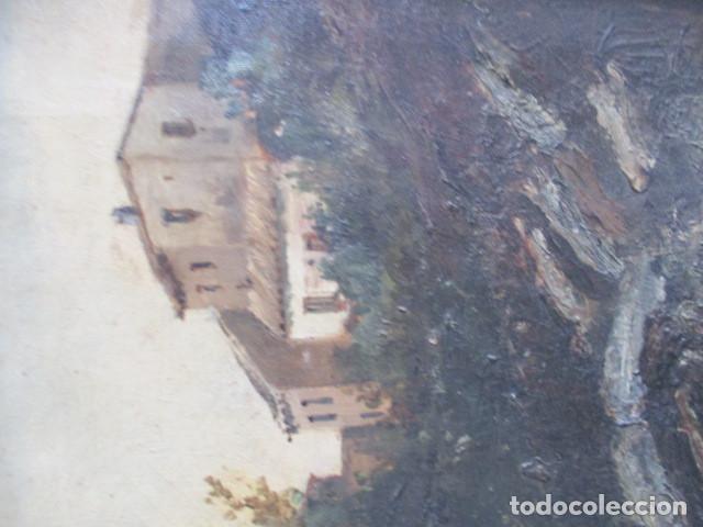 Arte: Oleo sobre lienzo siglo XIX - Foto 2