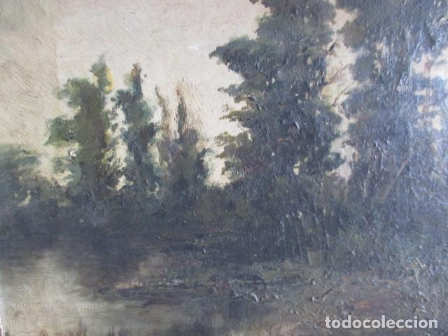Arte: Oleo sobre lienzo siglo XIX - Foto 4