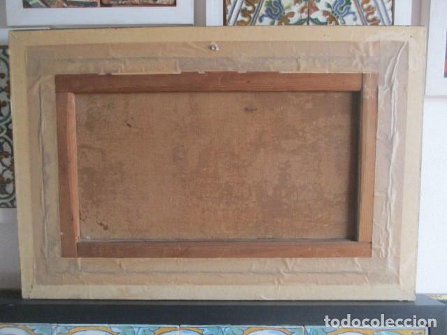 Arte: Oleo sobre lienzo siglo XIX - Foto 6