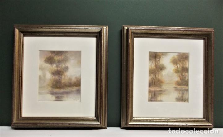 Arte: 2 OLEOS LUIS MORAGO AIRA