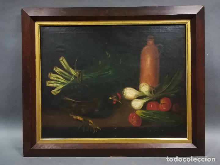 Arte: OLEO SOBRE LIENZO BODEGON - Foto 1