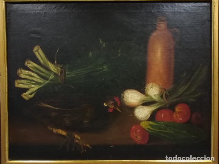 Arte: OLEO SOBRE LIENZO BODEGON - Foto 2