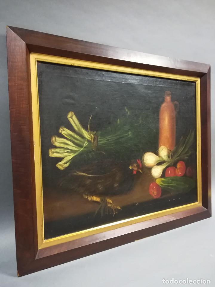 Arte: OLEO SOBRE LIENZO BODEGON - Foto 3
