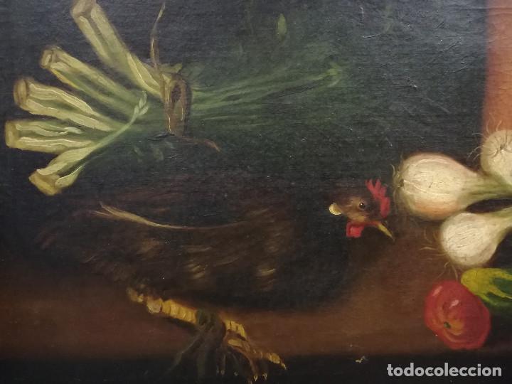 Arte: OLEO SOBRE LIENZO BODEGON - Foto 4
